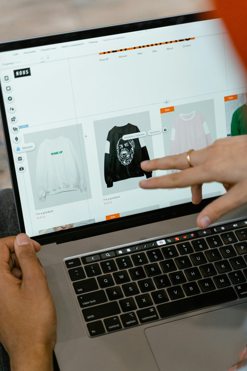 E-Commerce Website Development